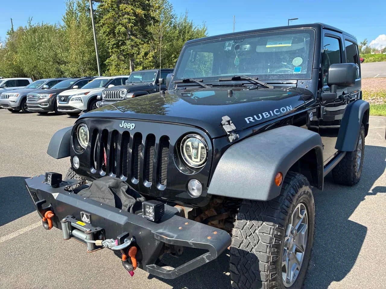 Jeep Wrangler * Rubicon * CARFAX * ОПЦИЯ ЗА ФИНАНСИРАНЕ