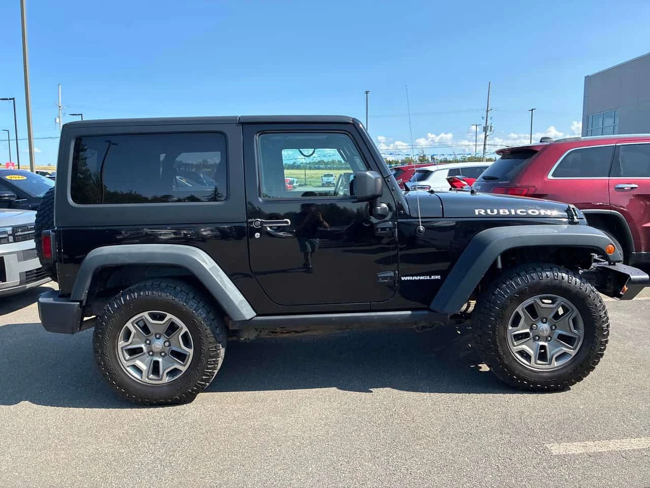 Jeep Wrangler * Rubicon * CARFAX * ОПЦИЯ ЗА ФИНАНСИРАНЕ, снимка 3 - Автомобили и джипове - 55647615