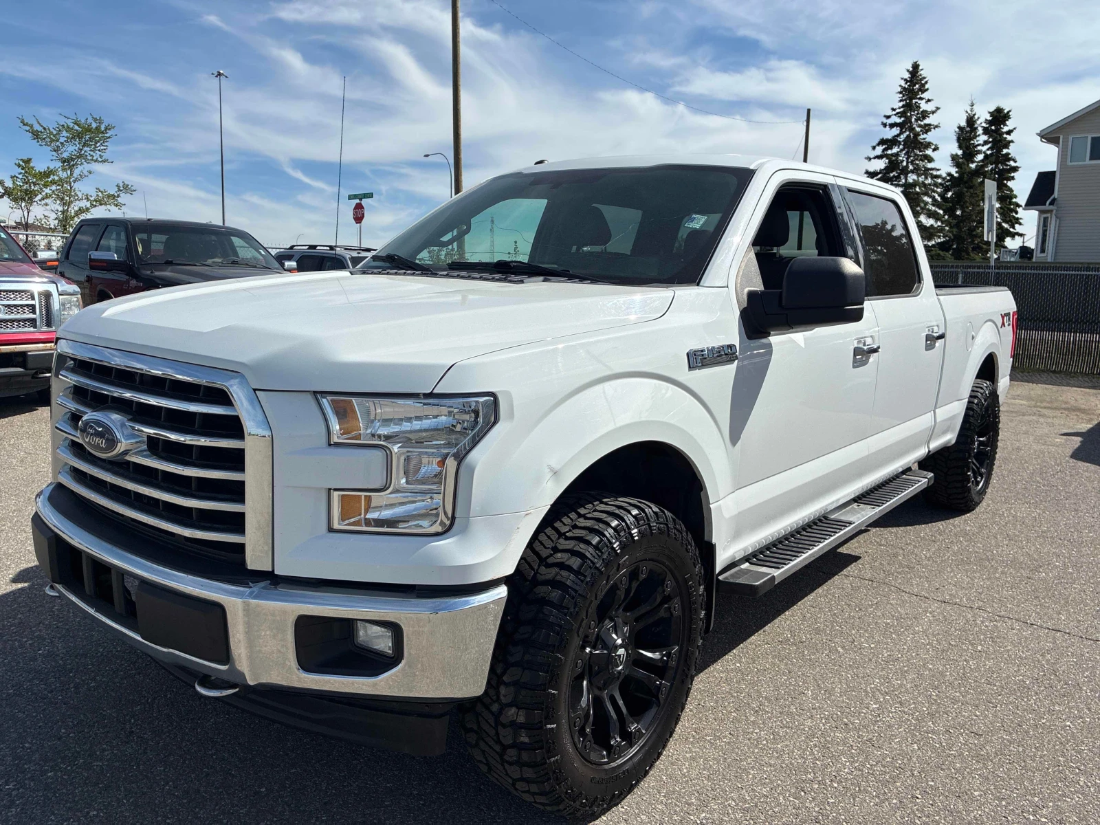 Ford F150 * 4WD SuperCrew * CARFAX * ЦЕНА ДО БГ