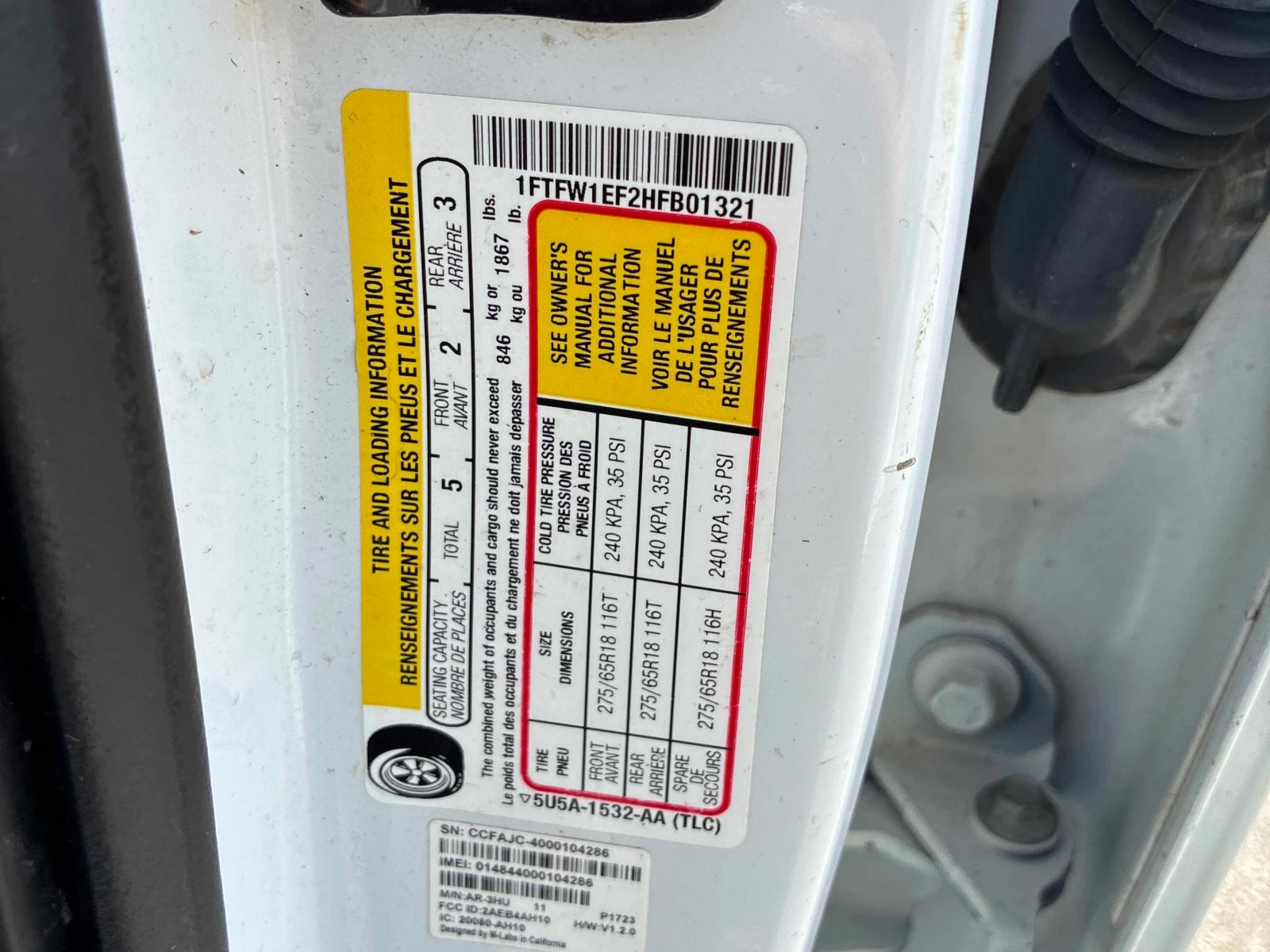 Ford F150 * 4WD SuperCrew * CARFAX * ЦЕНА ДО БГ, снимка 9 - Автомобили и джипове - 55969022