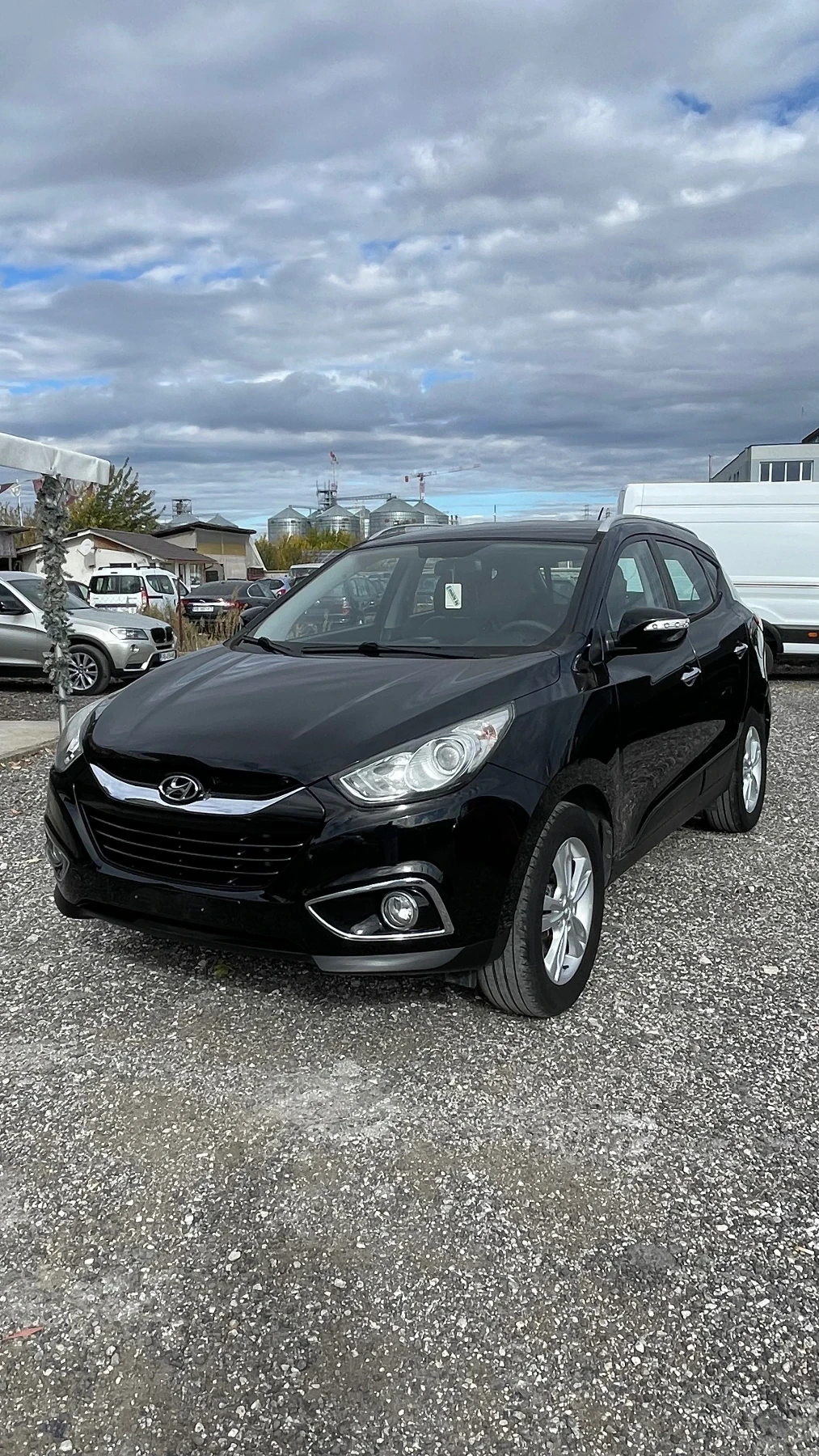 Hyundai Tucson ix35 CRDi 1.7/116к.с