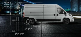 Fiat Ducato DUCATO L4H2 15куб.м. 2.2 BlueHDI 140 MT , снимка 12