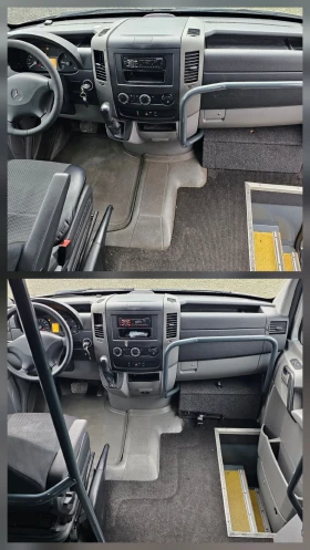 Mercedes-Benz Sprinter 311CDI /ОМ 646 - 9 места , снимка 9