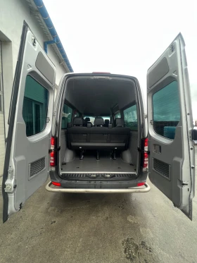 Mercedes-Benz Sprinter 314 / Пътнически 8+ 1 / Климатроник | Auto.bg — изображение 9