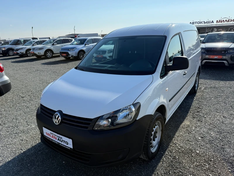 VW Caddy (KATO НОВА)^(МЕТАН), снимка 1 - Бусове и автобуси - 48545463