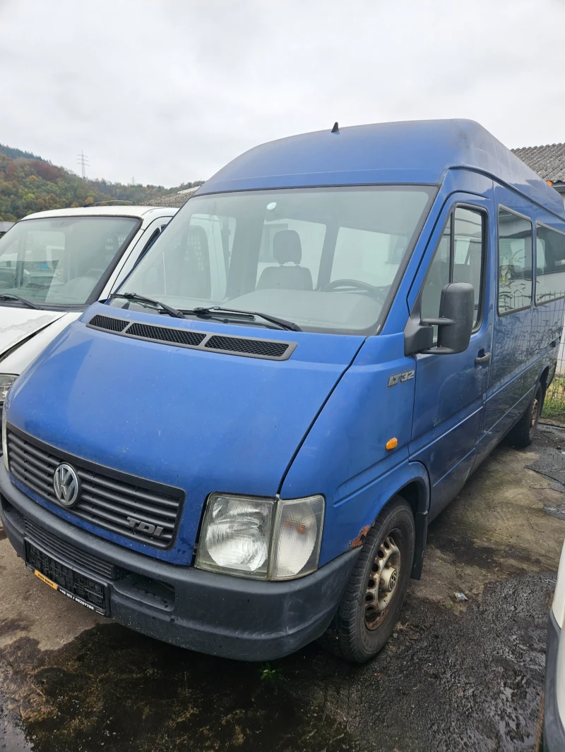 VW Lt 2, 5 TDI Klima , снимка 4 - Бусове и автобуси - 49448837