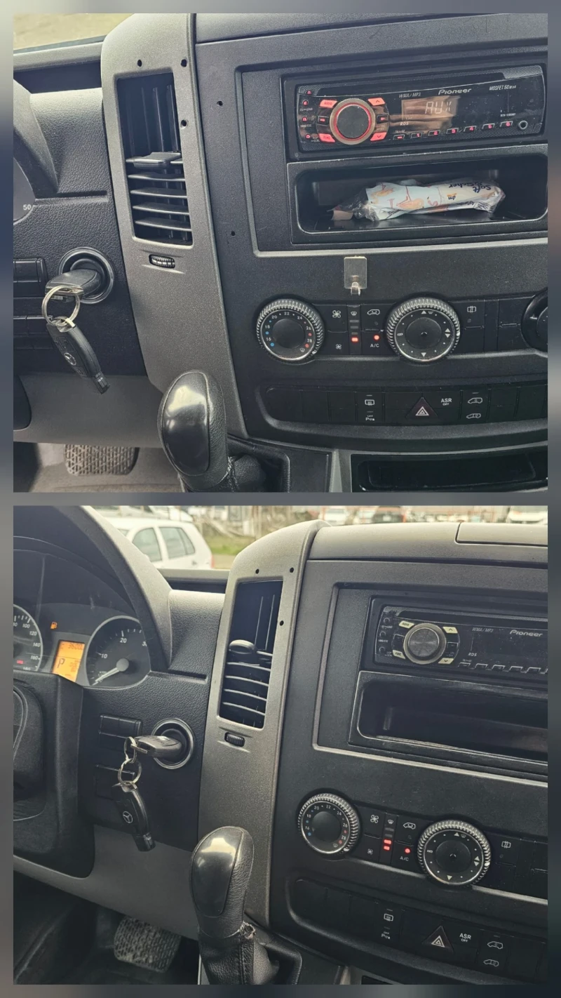 Mercedes-Benz Sprinter 311CDI /ОМ 646 - 9 места , снимка 11 - Бусове и автобуси - 52728299