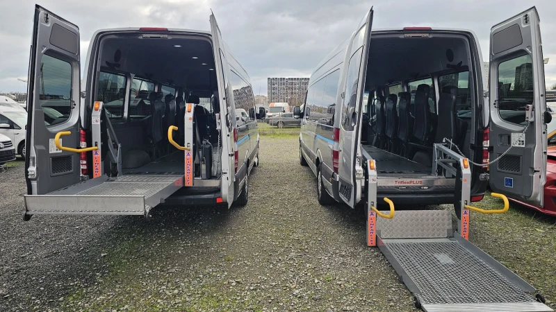 Mercedes-Benz Sprinter 311CDI /ОМ 646 - 9 места , снимка 7 - Бусове и автобуси - 52728299