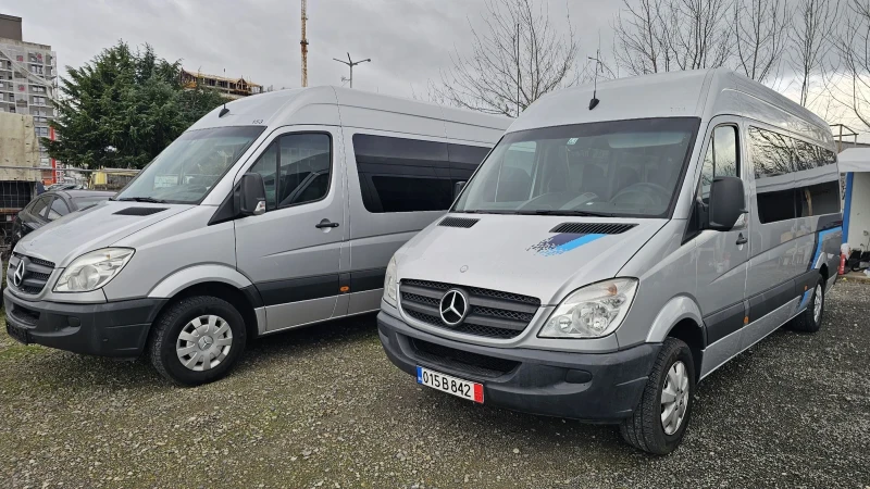 Mercedes-Benz Sprinter 311CDI /ОМ 646 - 9 места 