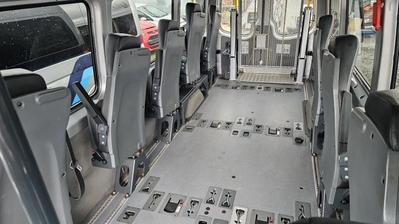 Mercedes-Benz Sprinter 311CDI /ОМ 646 - 9 места , снимка 14 - Бусове и автобуси - 52728299