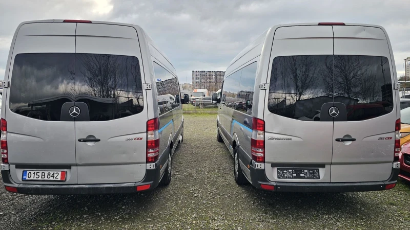 Mercedes-Benz Sprinter 311CDI /ОМ 646 - 9 места , снимка 6 - Бусове и автобуси - 52728299