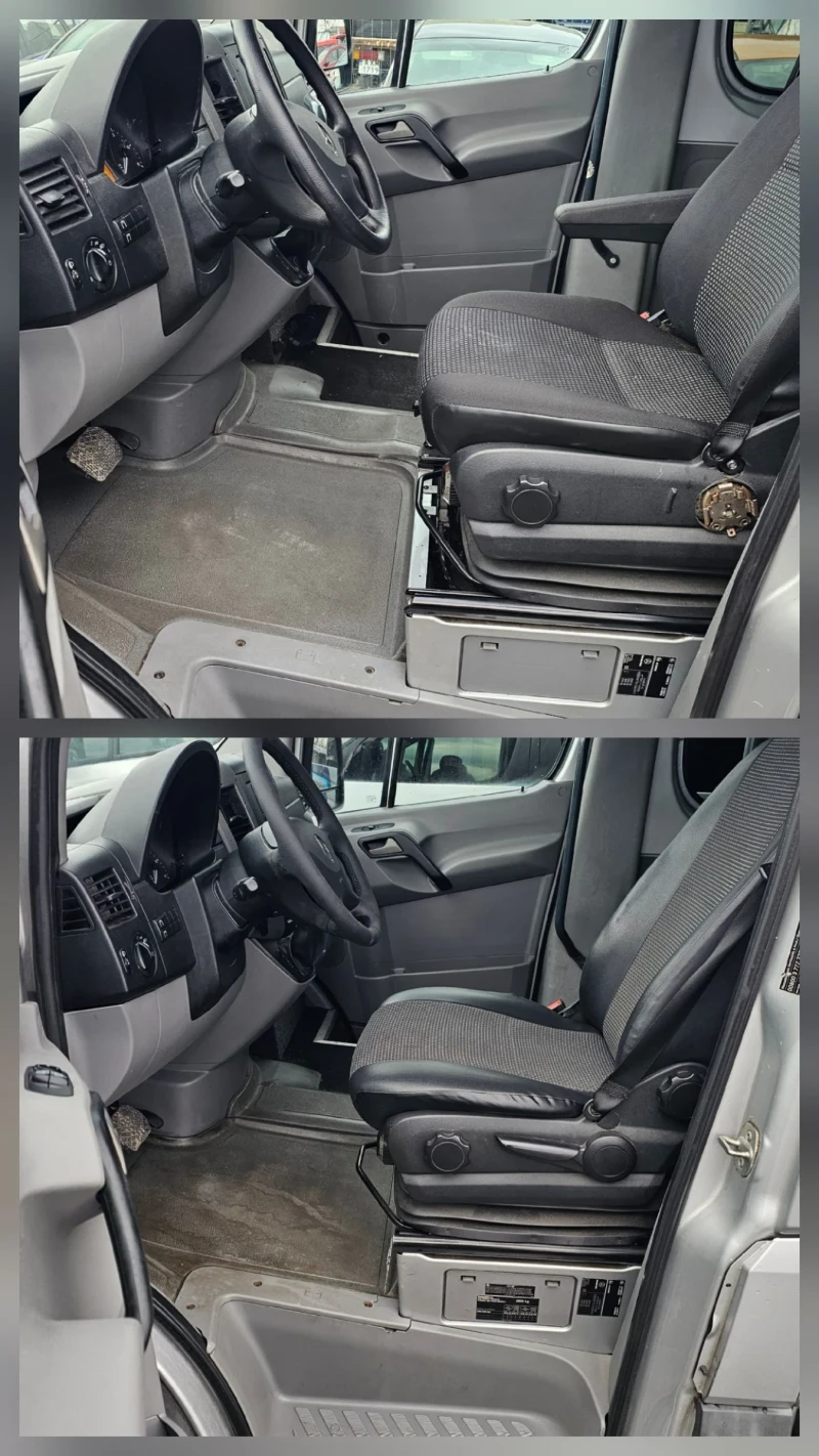 Mercedes-Benz Sprinter 311CDI /ОМ 646 - 9 места , снимка 8 - Бусове и автобуси - 52728299