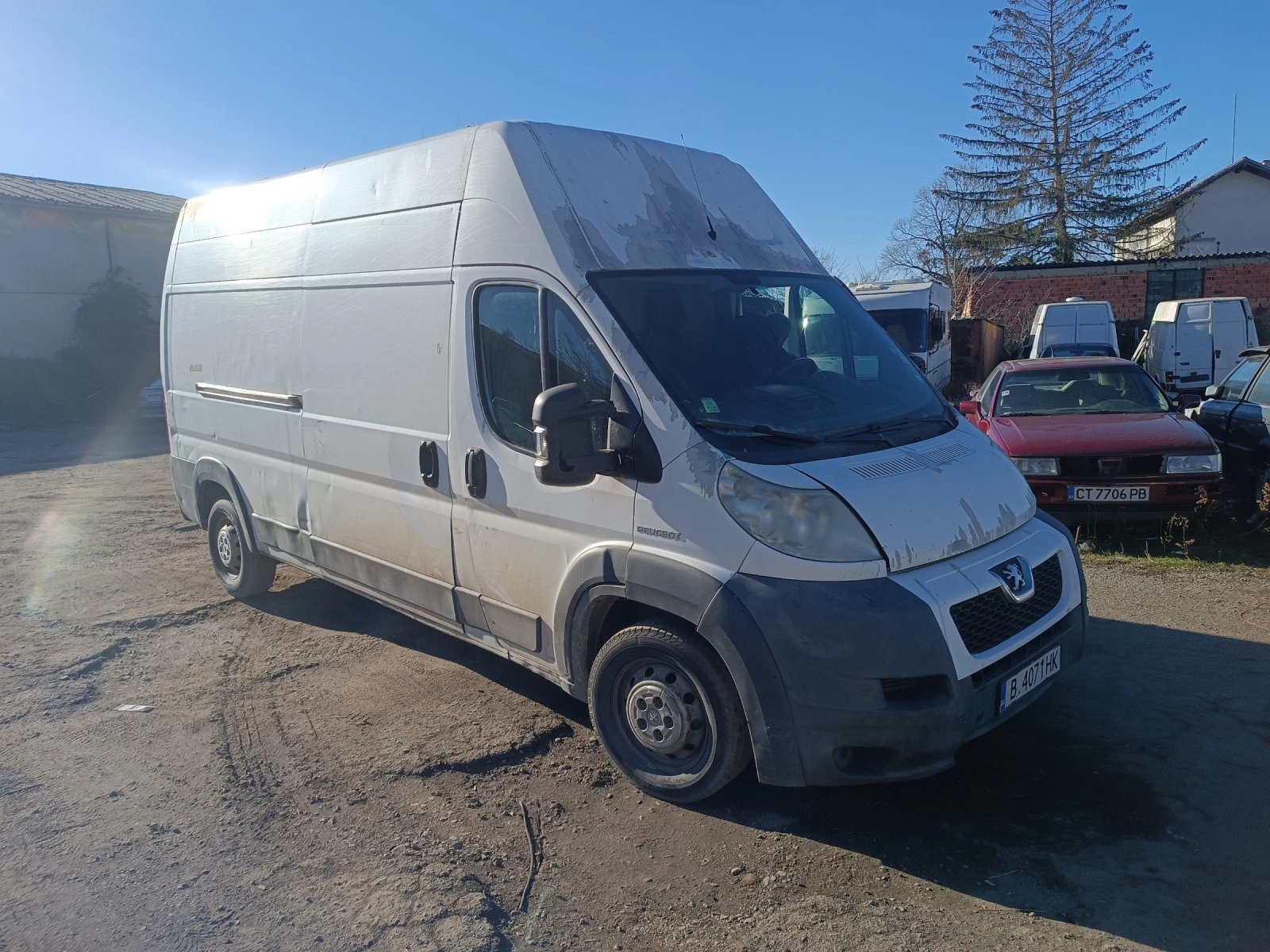 Peugeot Boxer 2.2HDI, снимка 1