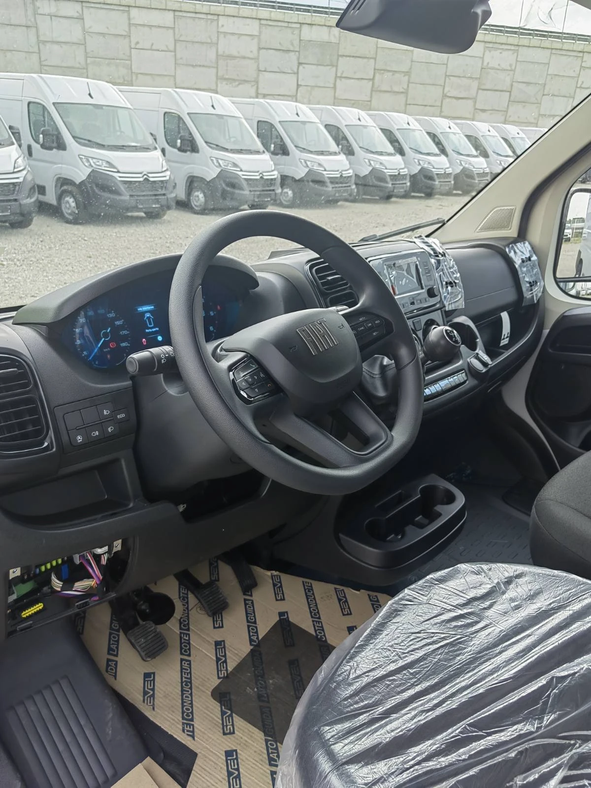 Fiat Ducato DUCATO L4H2 15куб.м. 2.2 BlueHDI 140 MT  - изображение 6