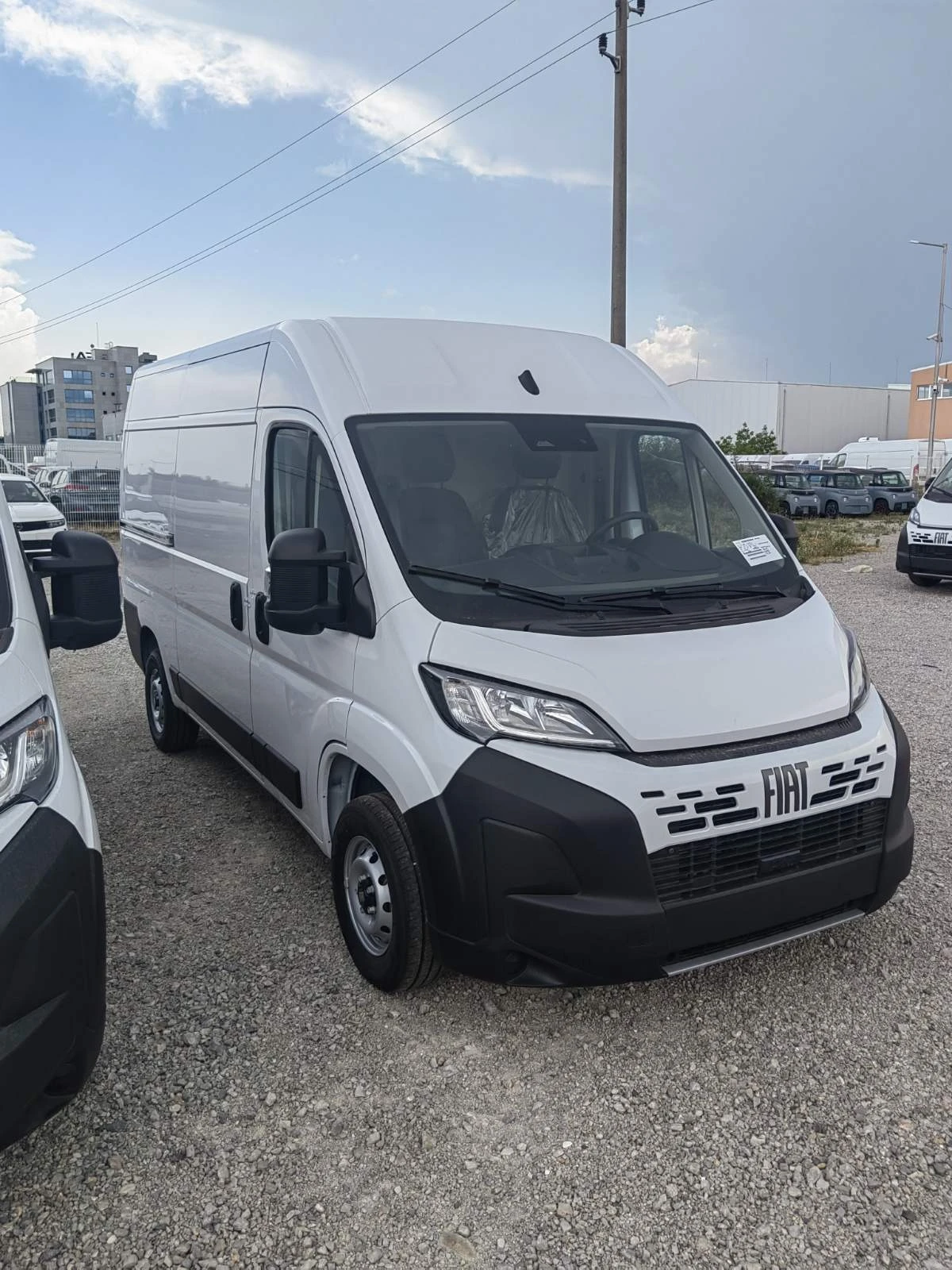 Fiat Ducato DUCATO L4H2 15куб.м. 2.2 BlueHDI 140 MT  - изображение 3