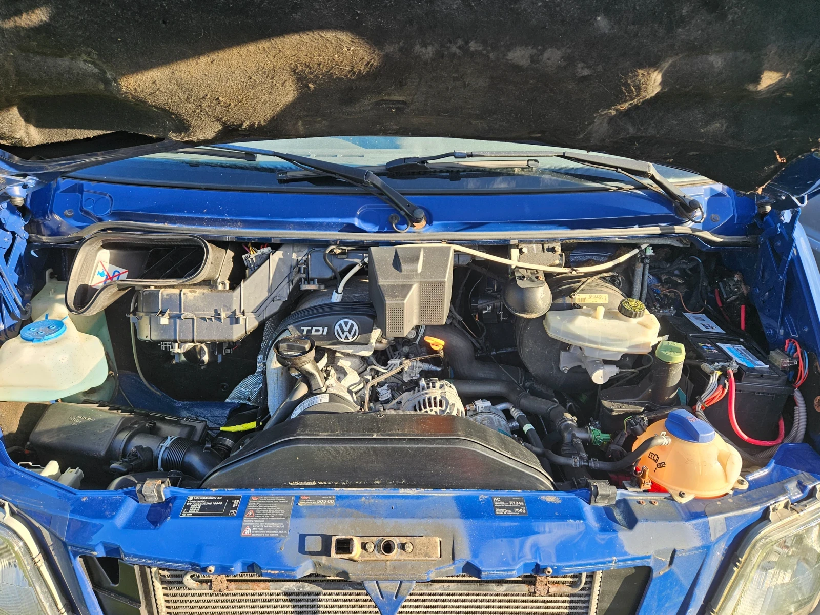 VW Lt 2, 5 TDI Klima  - изображение 8