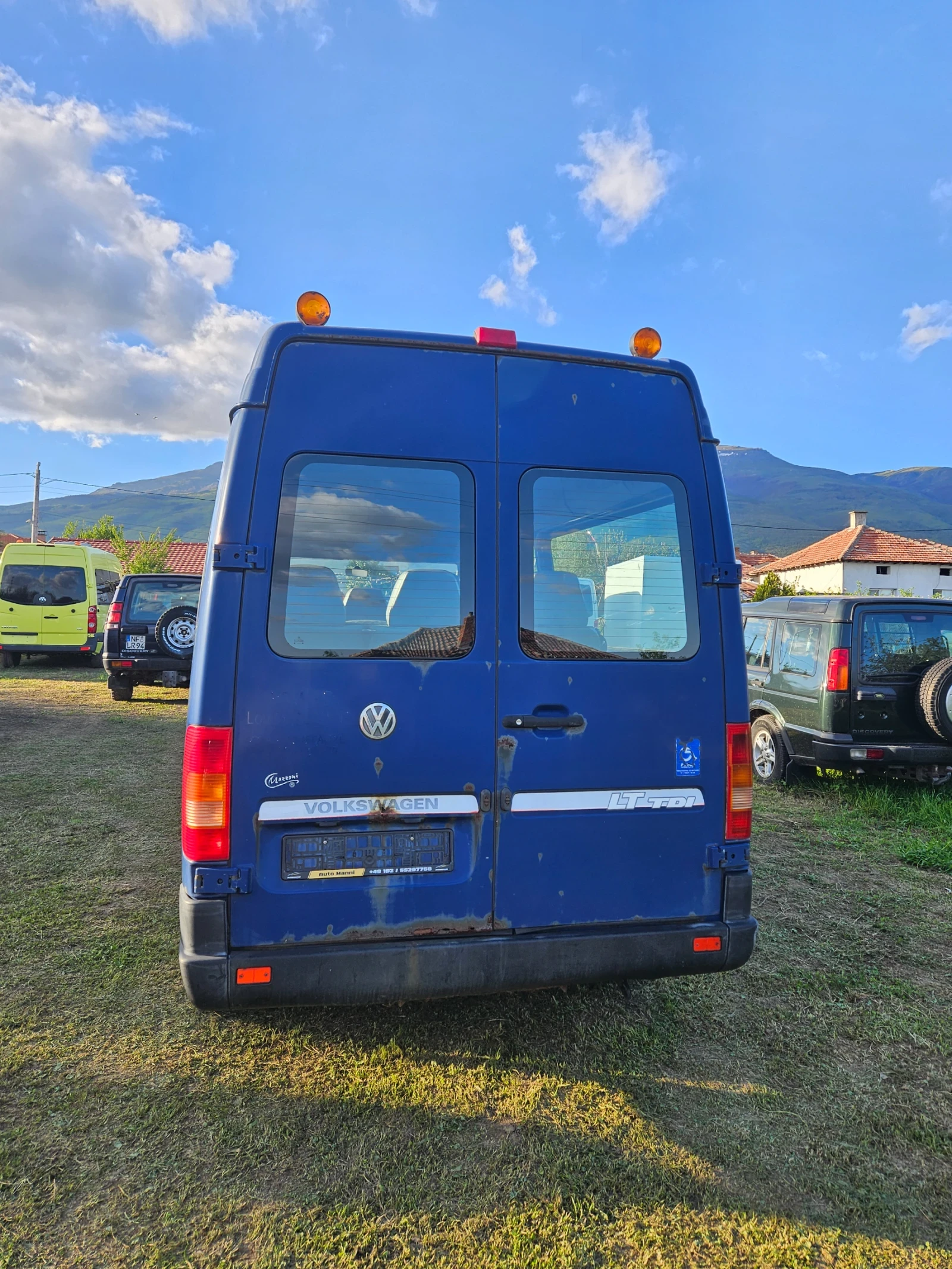 VW Lt 2, 5 TDI Klima  - изображение 3