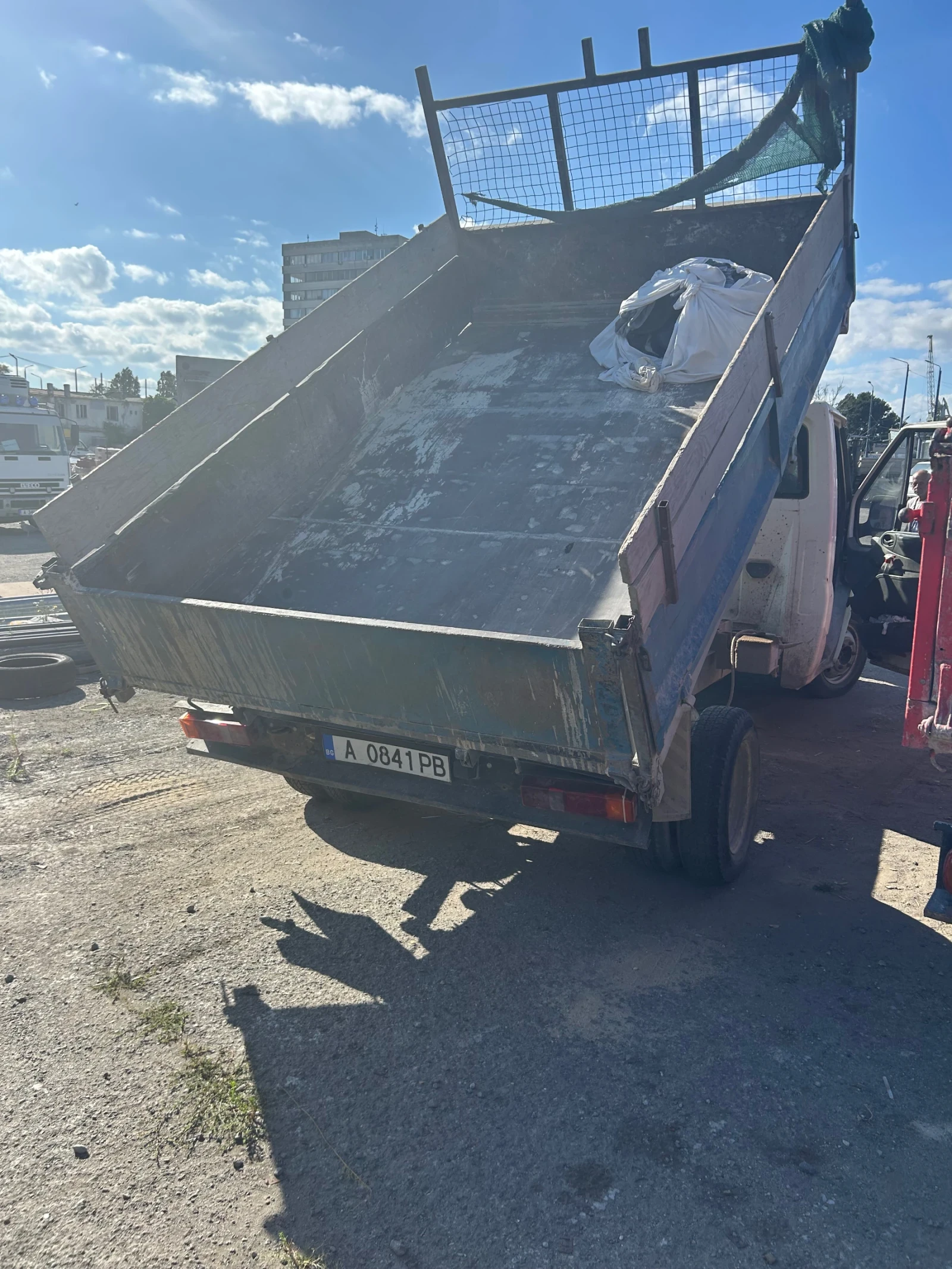 Ford Transit самосвал - изображение 4