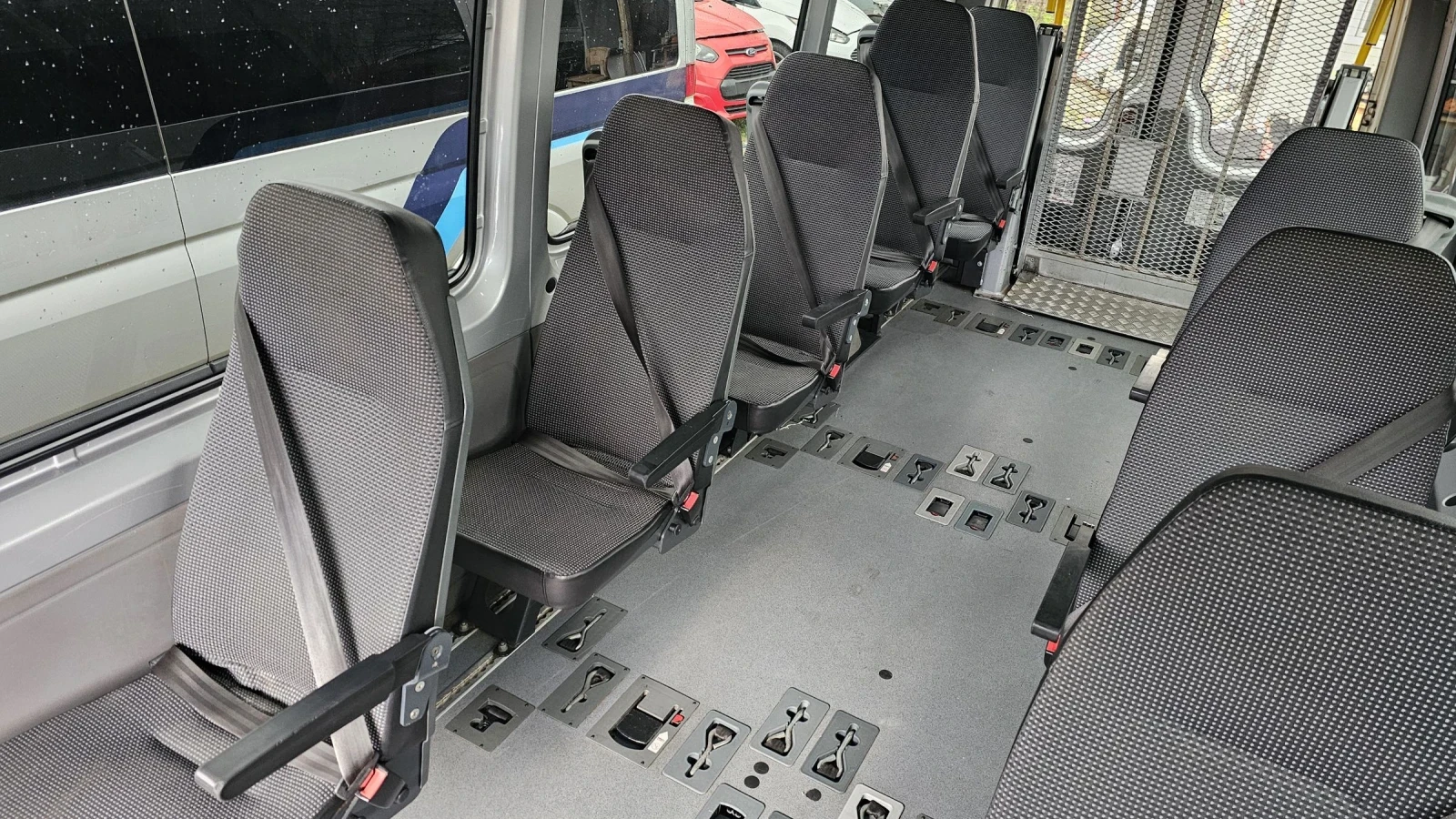 Mercedes-Benz Sprinter 311CDI / 646 - 9   | Mobile.bg   13