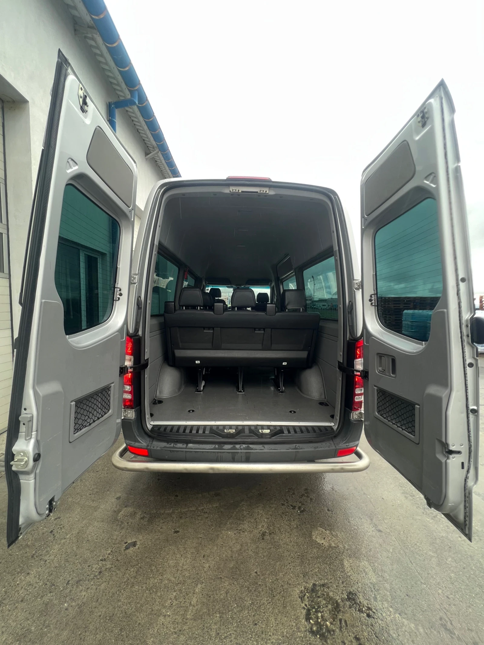 Mercedes-Benz Sprinter 314 / Пътнически 8+ 1 / Климатроник, снимка 9 - Бусове и автобуси - 54073615