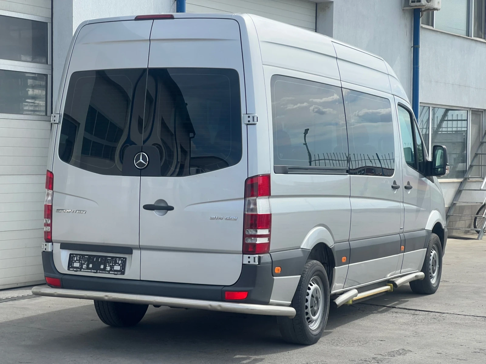 Mercedes-Benz Sprinter 314 / Пътнически 8+ 1 / Климатроник, снимка 8 - Бусове и автобуси - 54073615