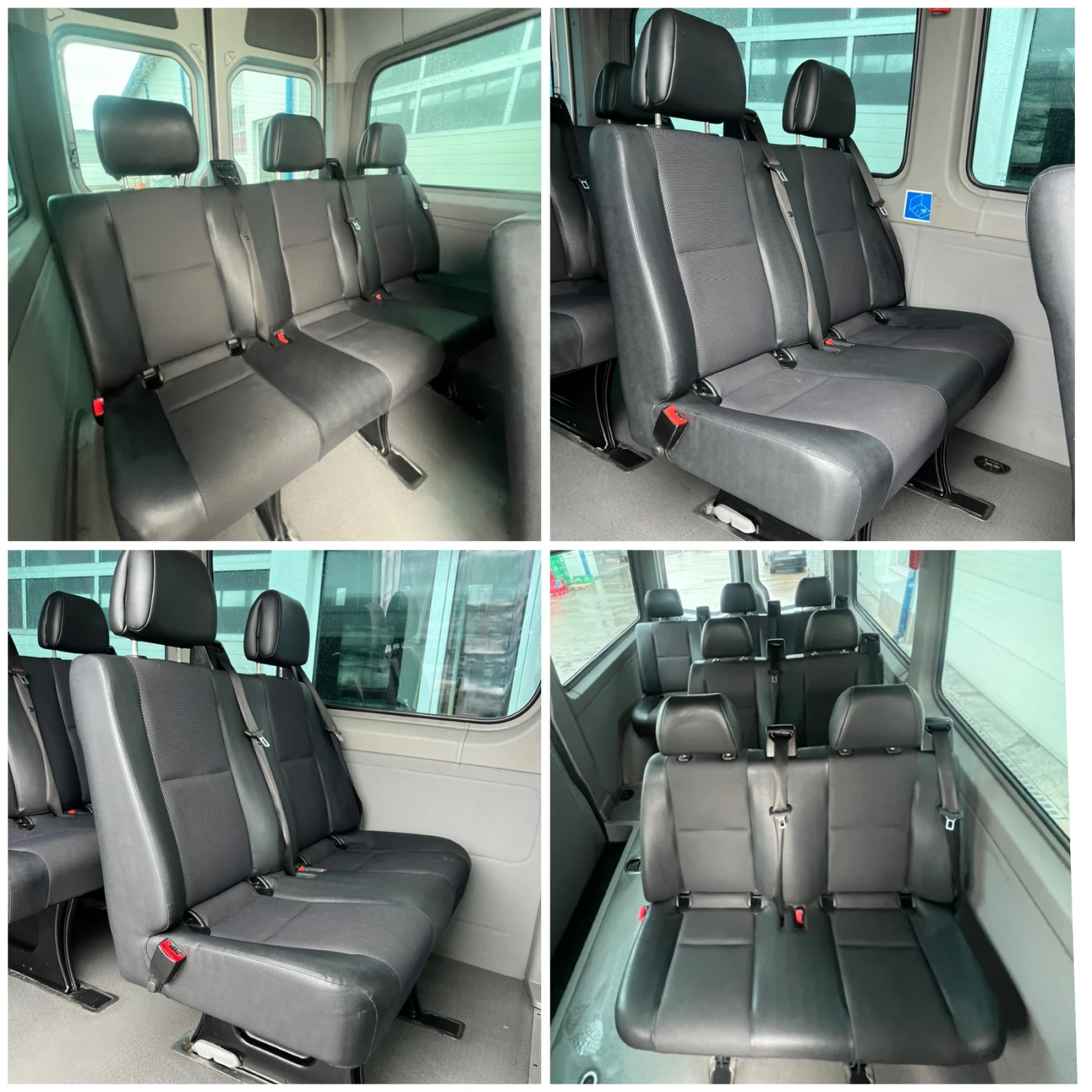 Mercedes-Benz Sprinter 314 / Пътнически 8+ 1 / Климатроник, снимка 12 - Бусове и автобуси - 54073615