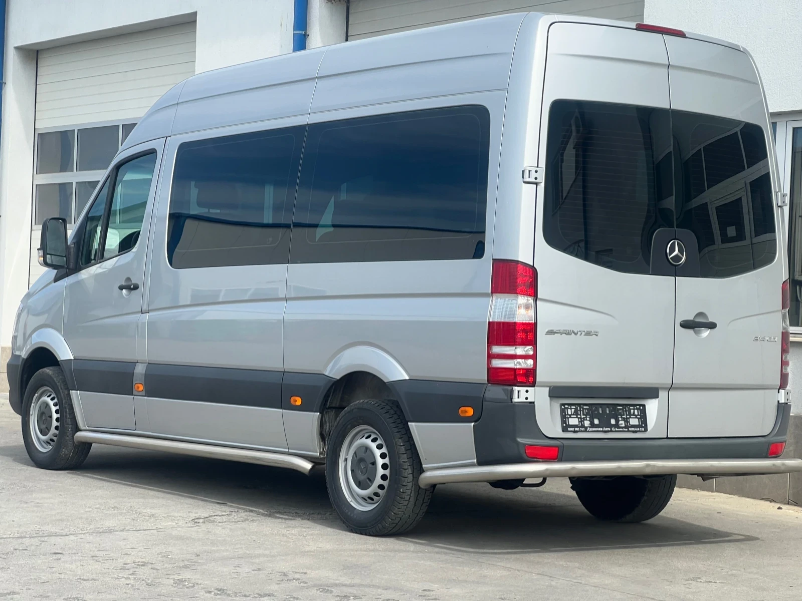 Mercedes-Benz Sprinter 314 / Пътнически 8+ 1 / Климатроник, снимка 5 - Бусове и автобуси - 54073615