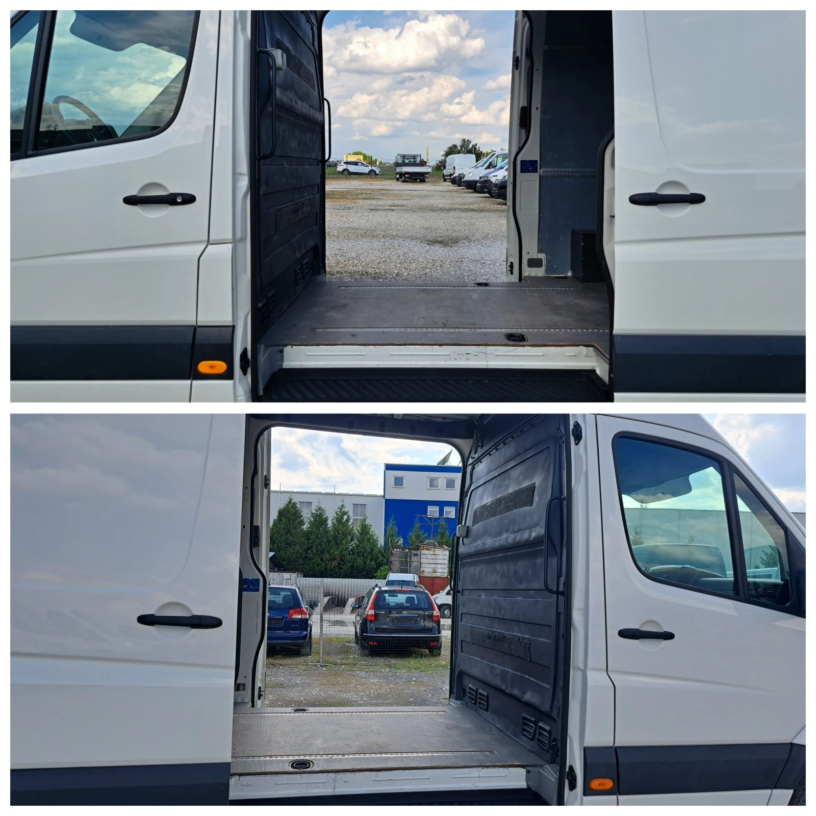 VW Crafter 155000км!!!ПАДАЩ БОРД/КЛИМАТРОНИК/АВТОПИЛОТ/БЛУТУТ, снимка 13 - Бусове и автобуси - 54825970