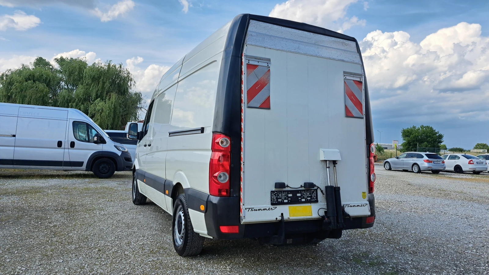 VW Crafter 155000км!!!ПАДАЩ БОРД/КЛИМАТРОНИК/АВТОПИЛОТ/БЛУТУТ, снимка 3 - Бусове и автобуси - 54825970