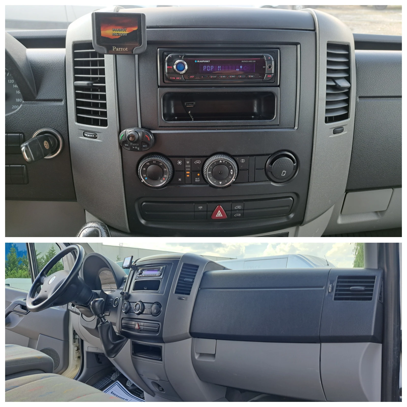 VW Crafter 155000км!!!ПАДАЩ БОРД/КЛИМАТРОНИК/АВТОПИЛОТ/БЛУТУТ, снимка 12 - Бусове и автобуси - 54825970
