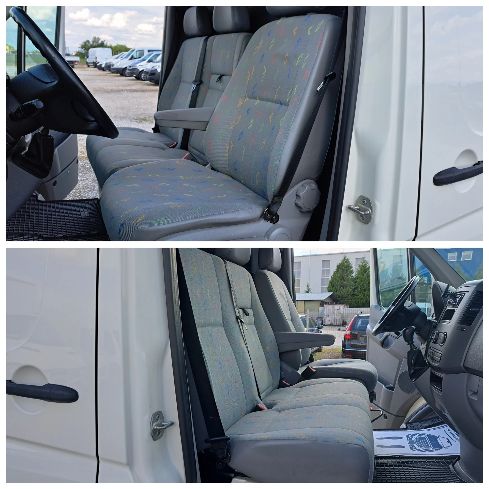 VW Crafter 155000км!!!ПАДАЩ БОРД/КЛИМАТРОНИК/АВТОПИЛОТ/БЛУТУТ, снимка 10 - Бусове и автобуси - 54825970