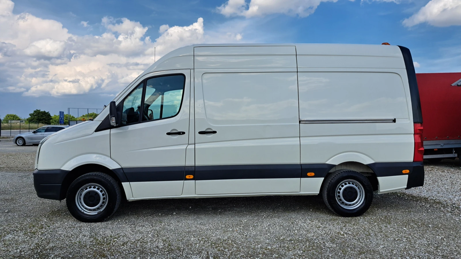 VW Crafter 155000км!!!ПАДАЩ БОРД/КЛИМАТРОНИК/АВТОПИЛОТ/БЛУТУТ, снимка 5 - Бусове и автобуси - 54825970