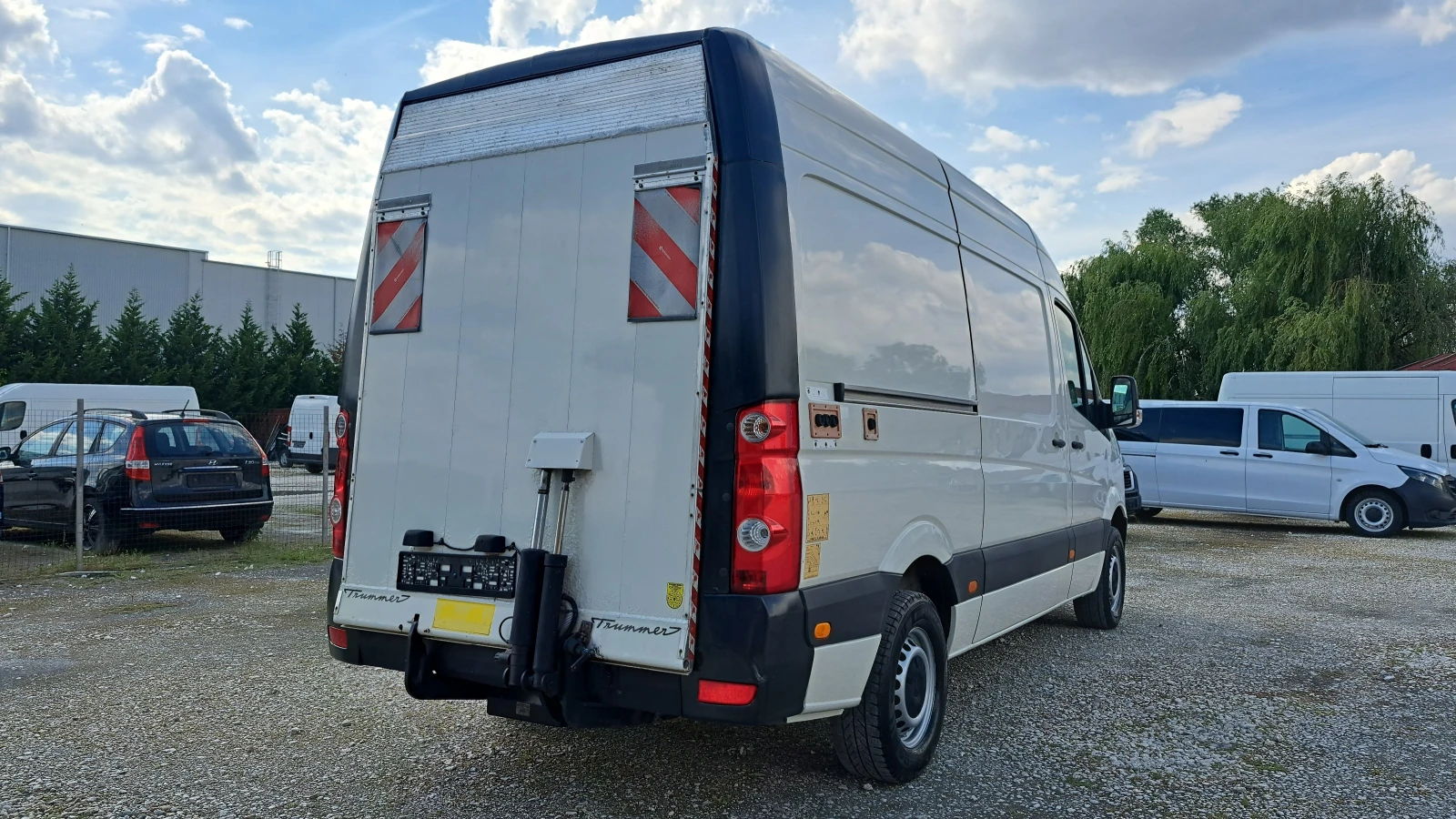 VW Crafter 155000км!!!ПАДАЩ БОРД/КЛИМАТРОНИК/АВТОПИЛОТ/БЛУТУТ, снимка 4 - Бусове и автобуси - 54825970