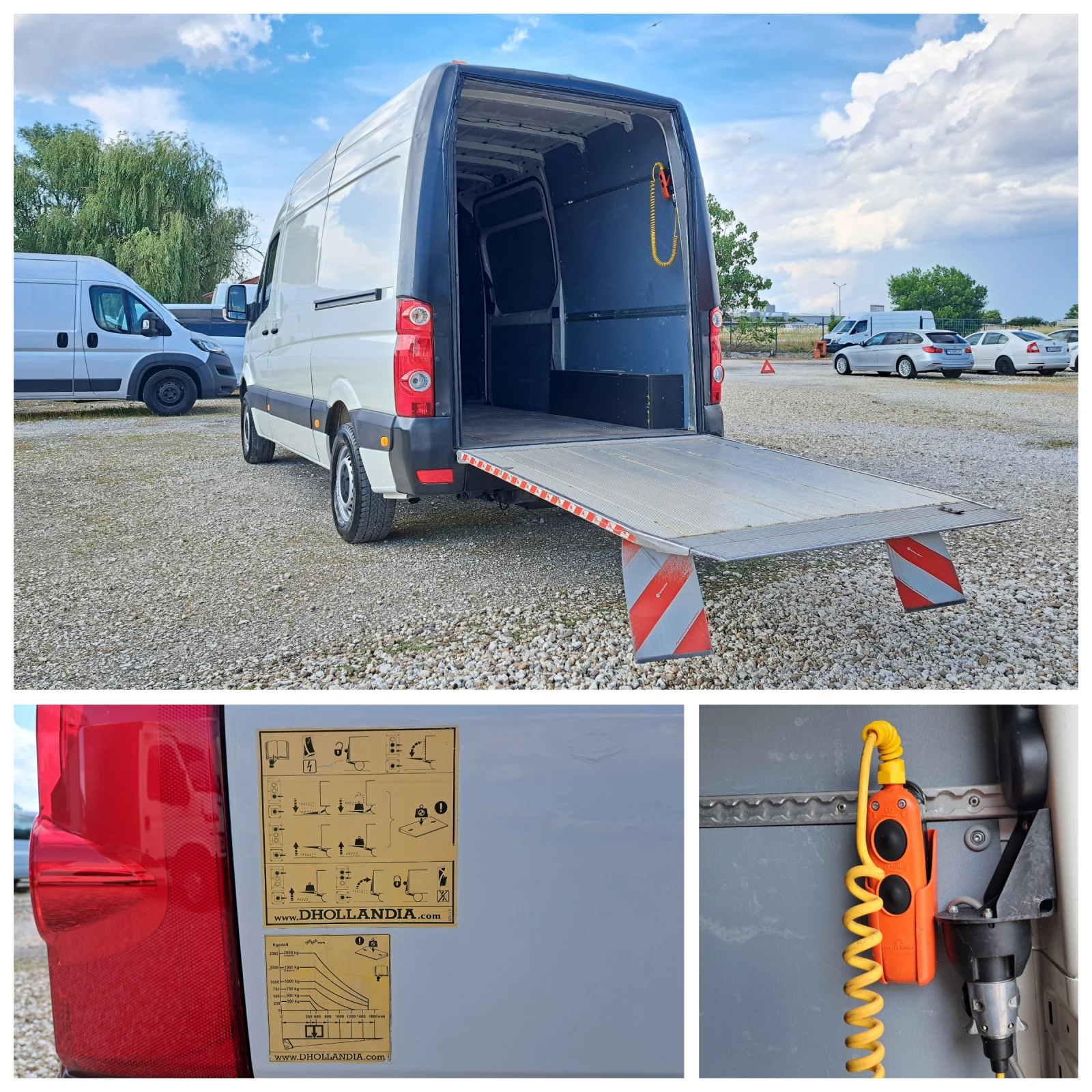 VW Crafter 155000км!!!ПАДАЩ БОРД/КЛИМАТРОНИК/АВТОПИЛОТ/БЛУТУТ, снимка 15 - Бусове и автобуси - 54825970