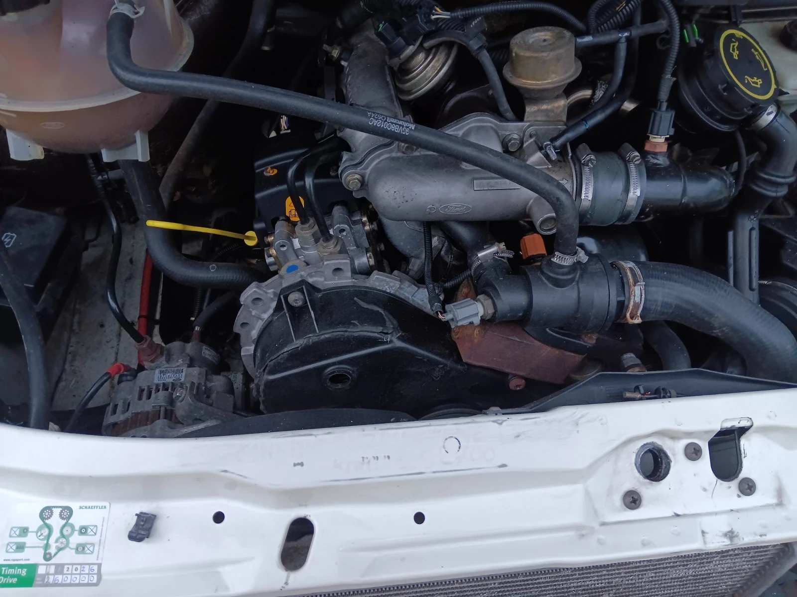 Ford Transit 2500 турбо дизел - изображение 3