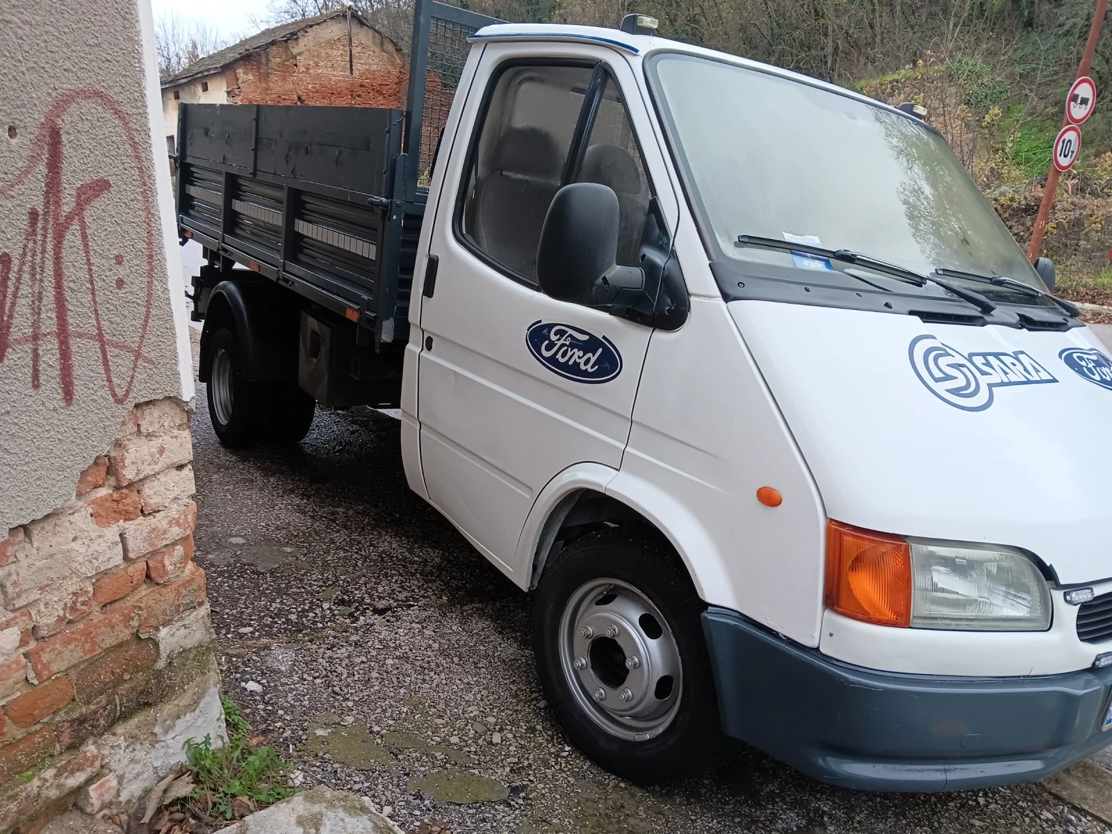 Ford Transit 2500 турбо дизел - изображение 6