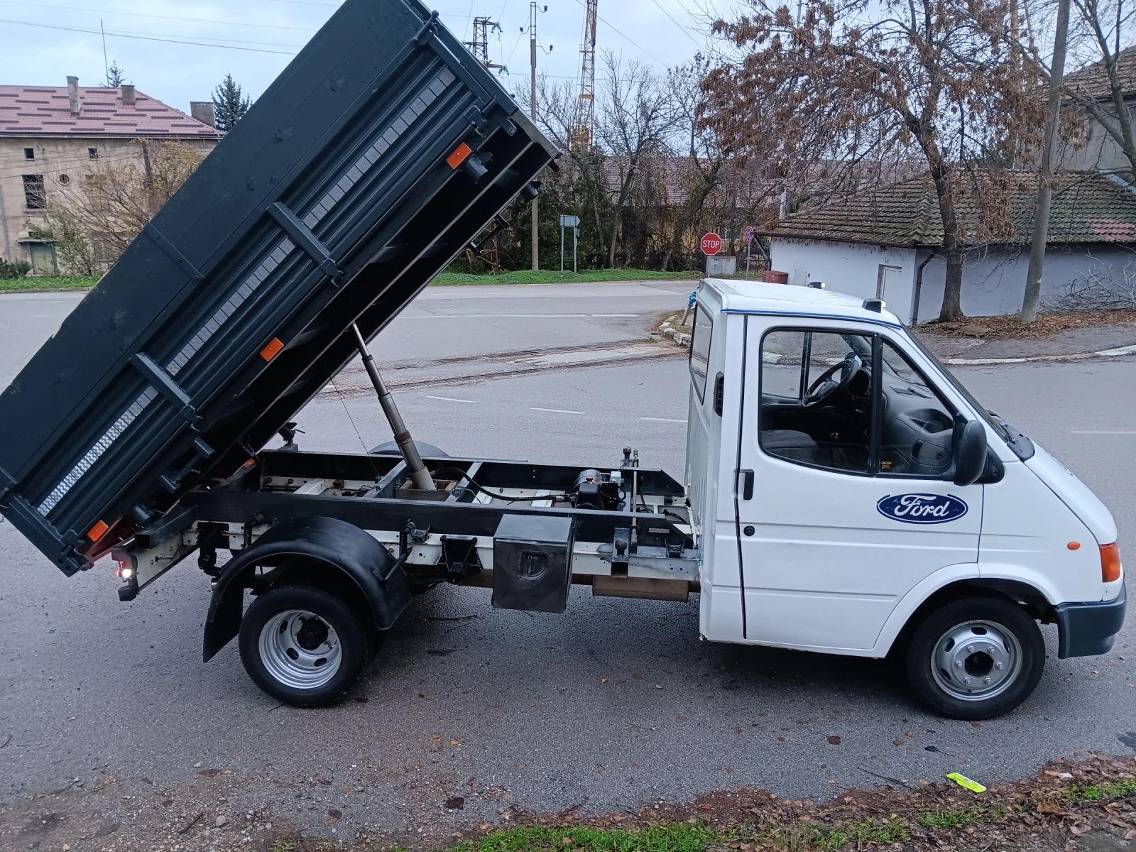 Ford Transit 2500 турбо дизел - изображение 2