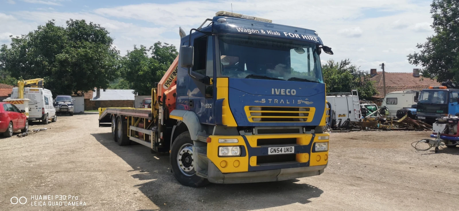 Iveco Stralis Пътна помощ, Автовоз