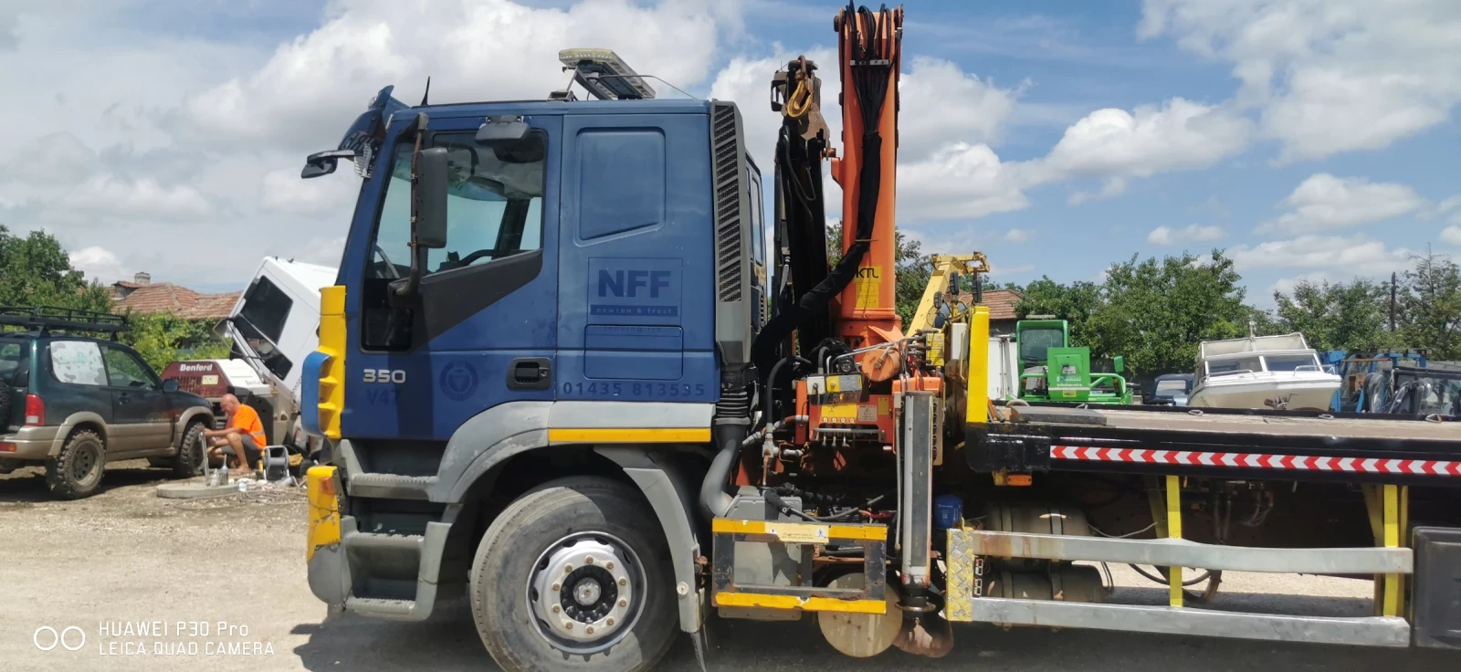 Iveco Stralis Пътна помощ, Автовоз, снимка 4 - Камиони - 55296469