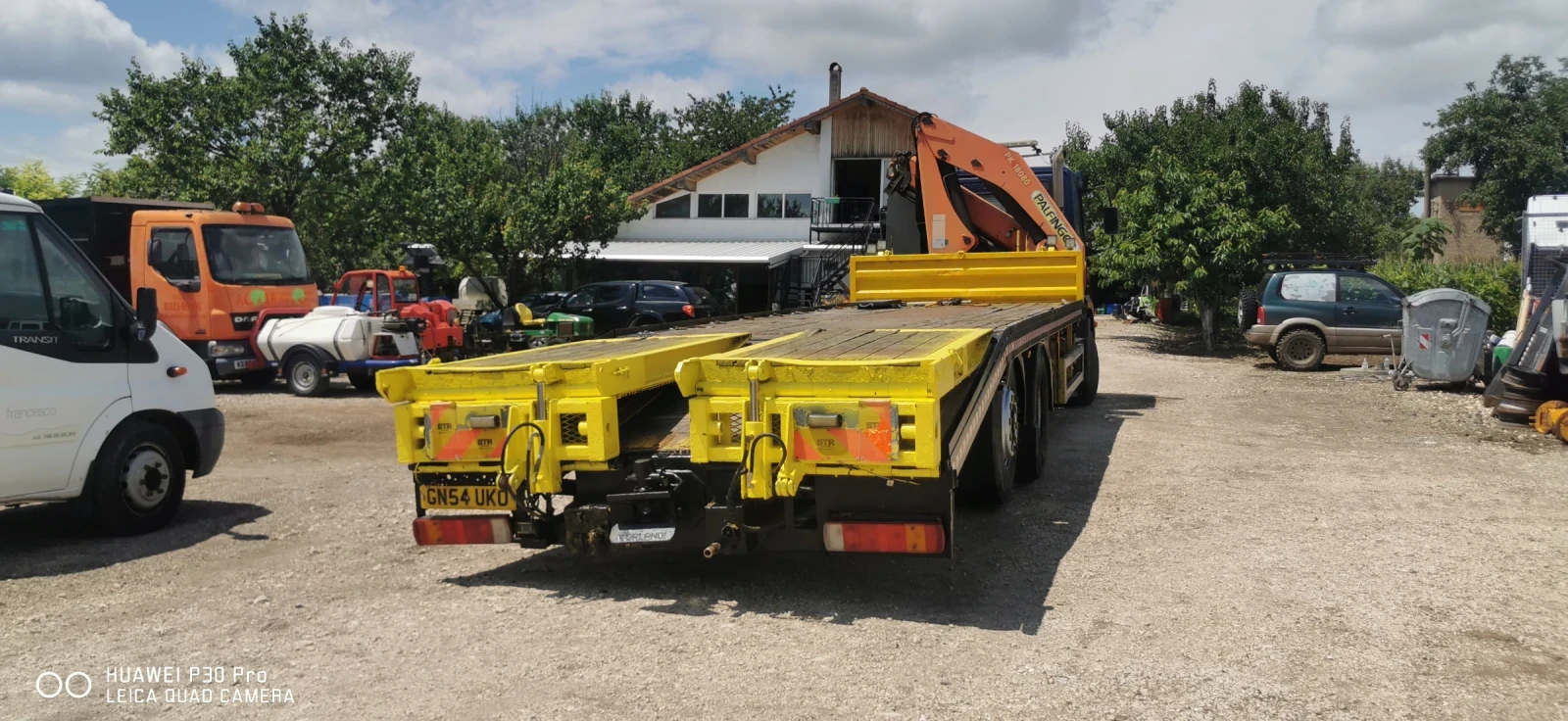 Iveco Stralis Пътна помощ, Автовоз, снимка 2 - Камиони - 55296469