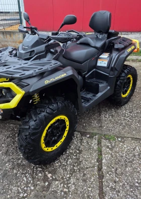 ����� �� �������� �� Can-Am Outlander XT-P 650T ABS