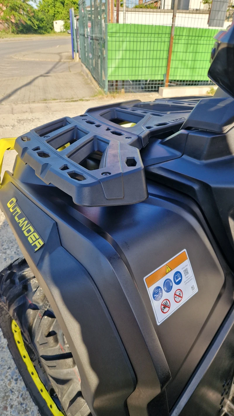 Can-Am Outlander XT-P 650T ABS, снимка 5 - Мотоциклети и мототехника - 53103282