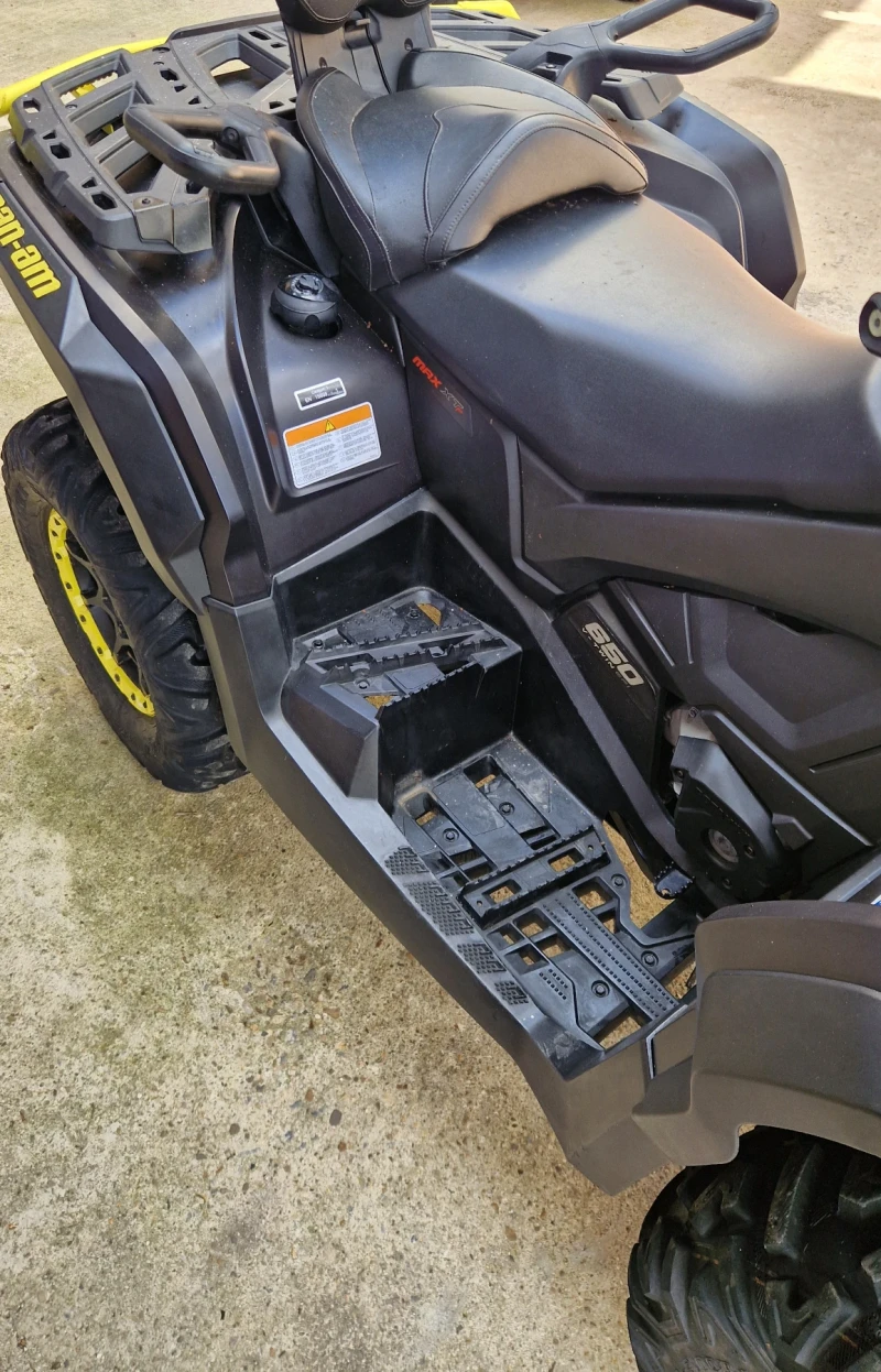 Can-Am Outlander XT-P 650T ABS, снимка 4 - Мотоциклети и мототехника - 53103282