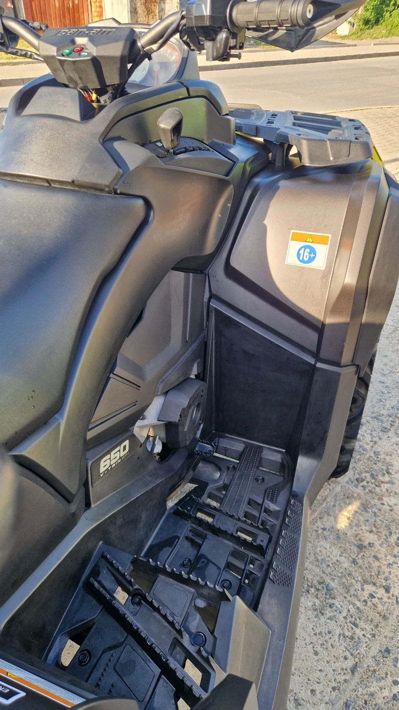 Can-Am Outlander XT-P 650T ABS, снимка 6 - Мотоциклети и мототехника - 53103282