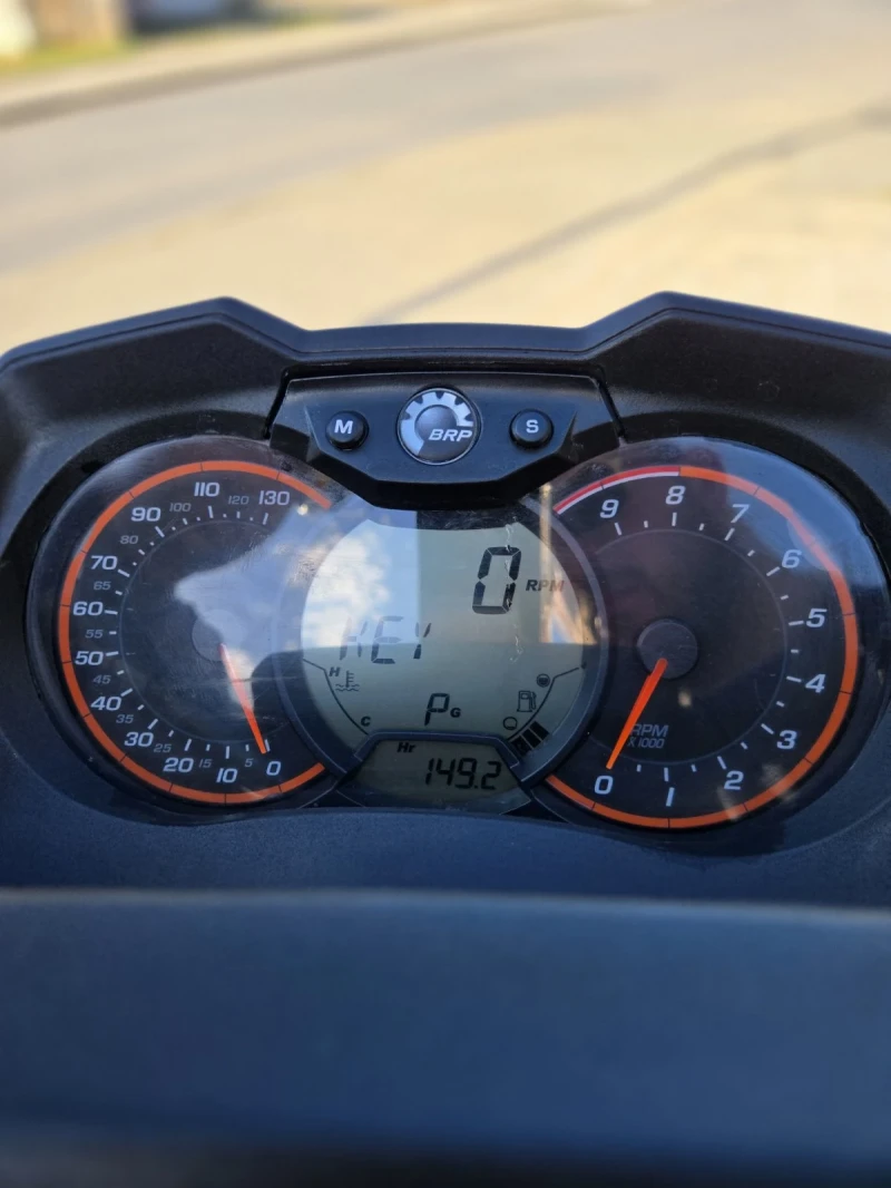 Can-Am Outlander XT-P 650T ABS, снимка 10 - Мотоциклети и мототехника - 53103282