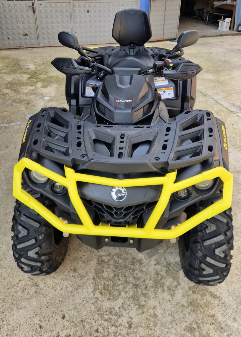 Can-Am Outlander XT-P 650T ABS