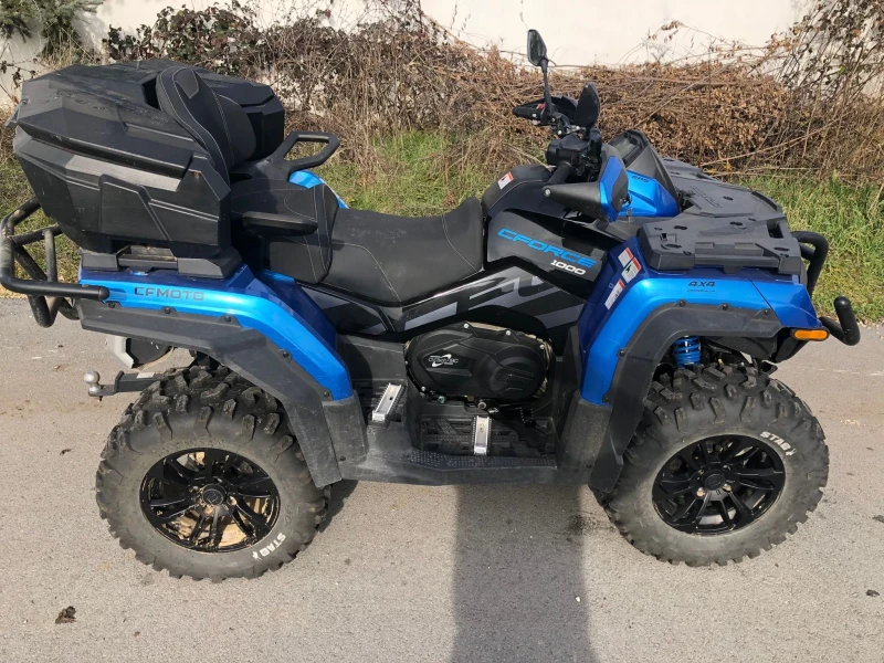 Cfmoto CFORCE Продава се двуместно ATV CFMOTO 1000R, 1000 кубика, снимка 3 - Мотоциклети и мототехника - 53228200