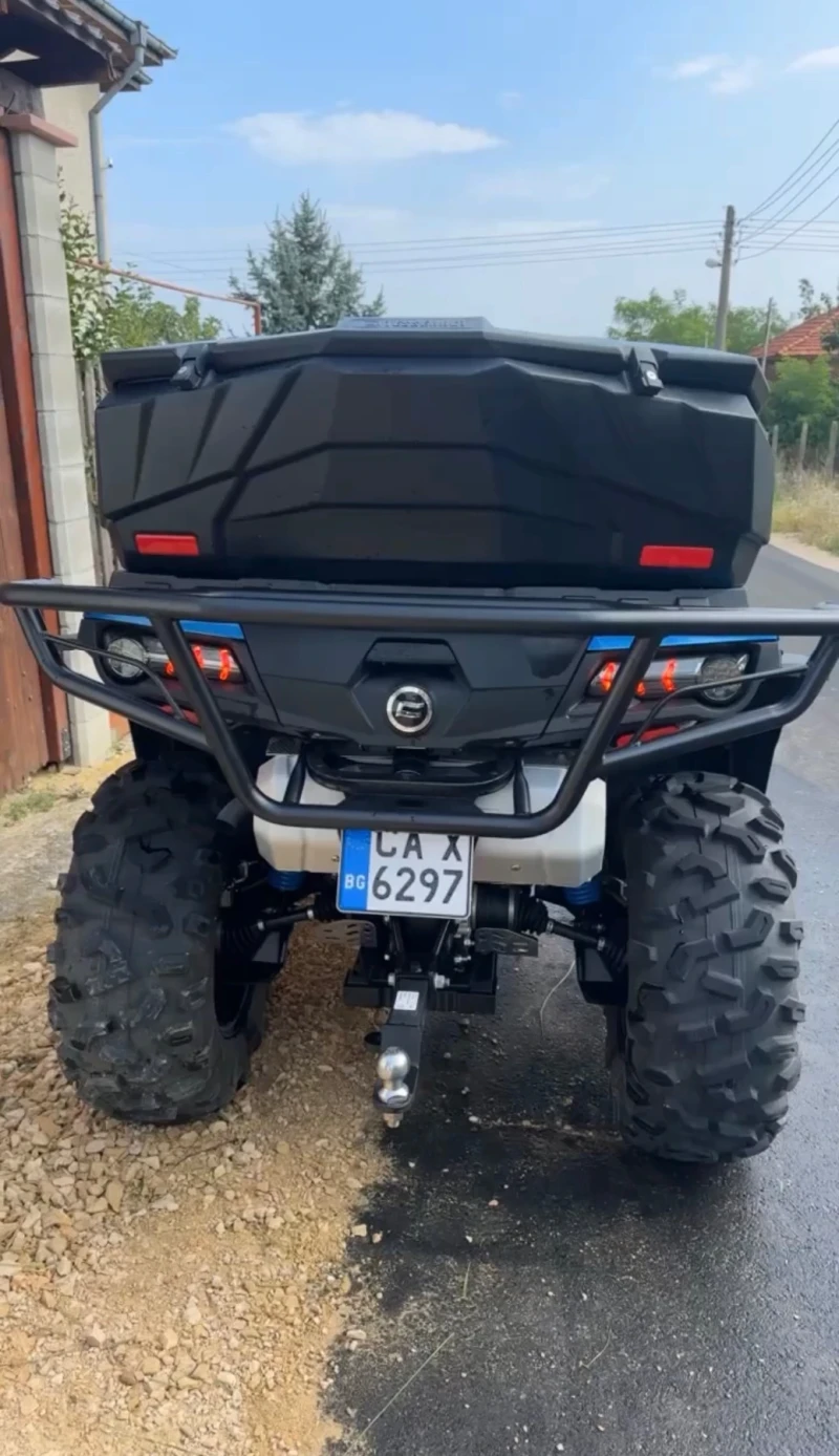 Cfmoto CFORCE Продава се двуместно ATV CFMOTO 1000R, 1000 кубика, снимка 5 - Мотоциклети и мототехника - 53228200