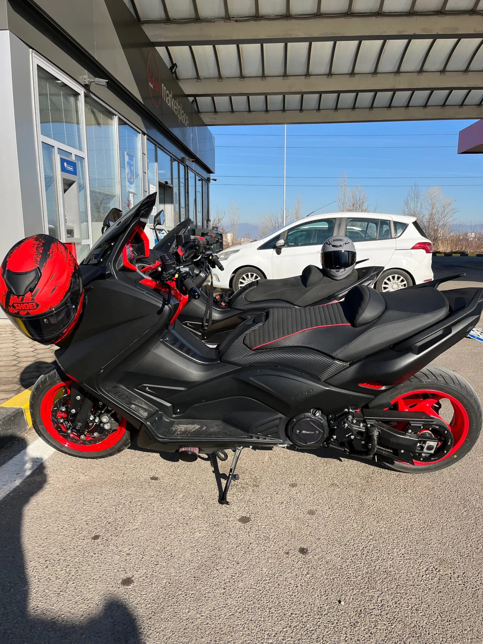 Yamaha T-max 530 Turbo - изображение 4