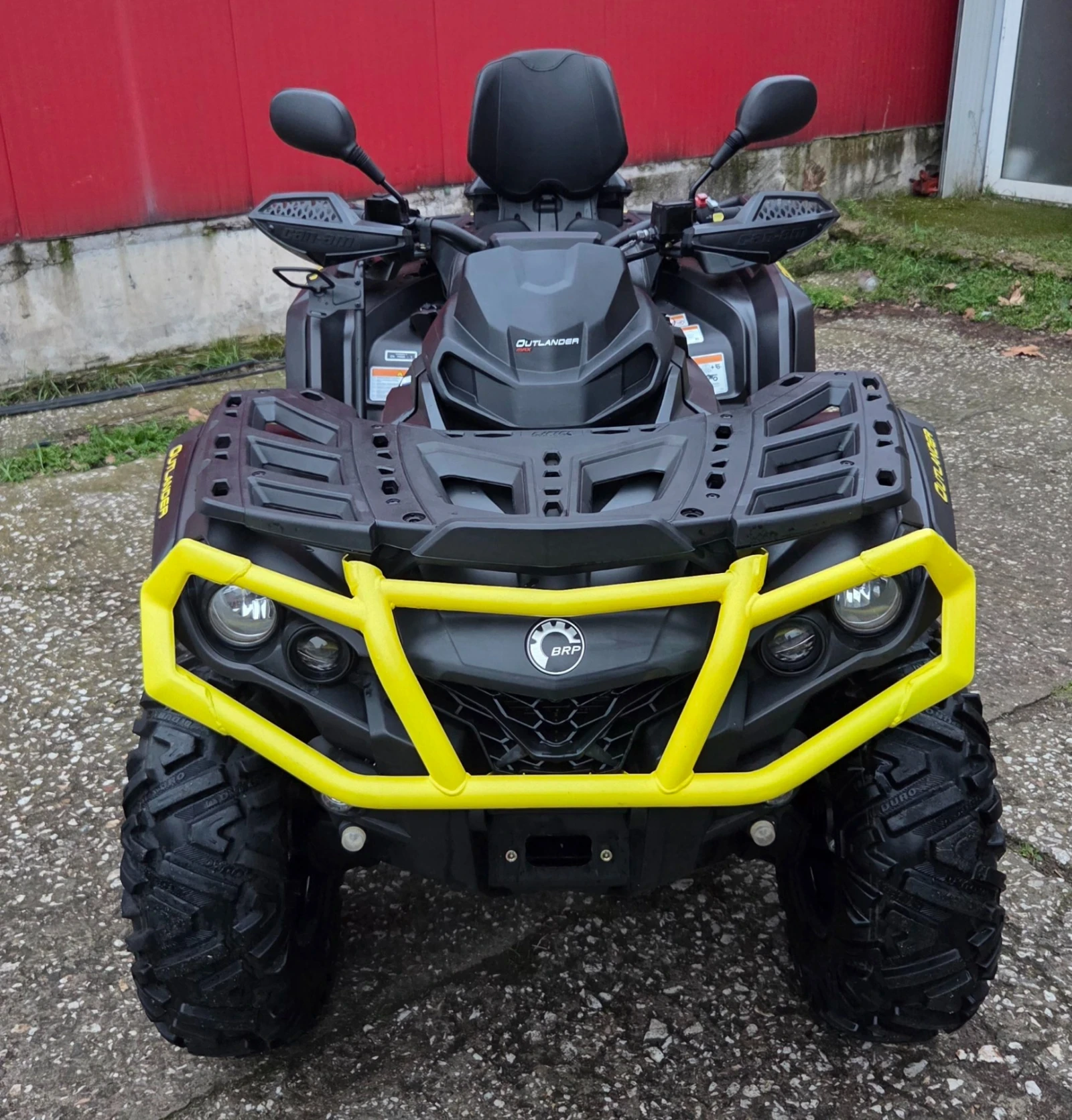 Can-Am Outlander XT-P 650T ABS | Mobile.bg � ����������� 3